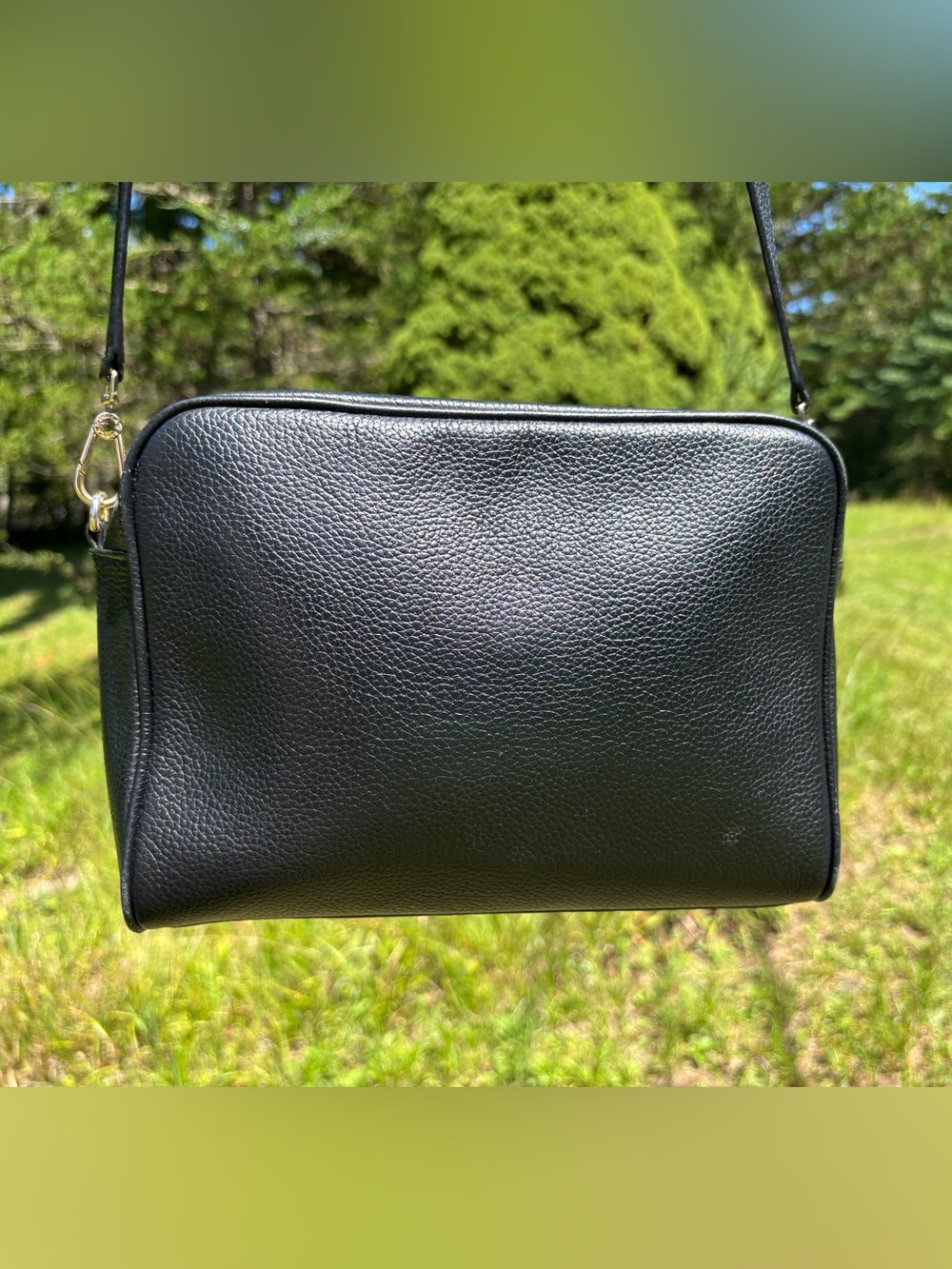 Furla Pebbled Leather Crossbody Bag - Picture 3 of 17